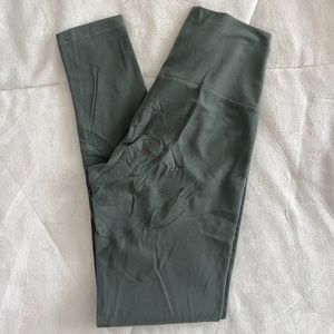 TNA life sage green leggings